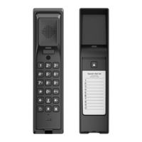 Akuvox S560 Quick Manual