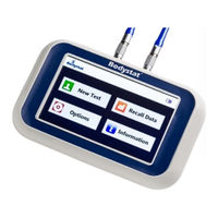 Bodystat 1500 Instructions For Use Manual