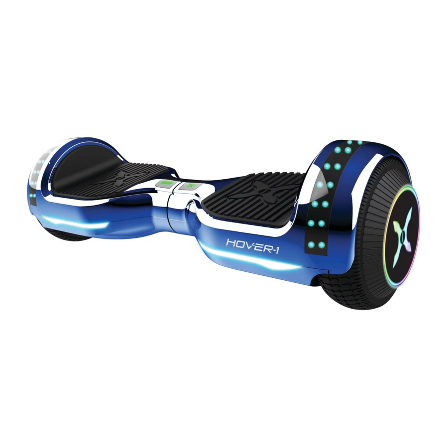 Hover-1 MATRIX (HY-MATRX) - Hoverboard Manual | ManualsLib