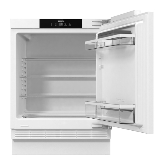 Gorenje G600 RIU609EA1 Instructions For Use Manual