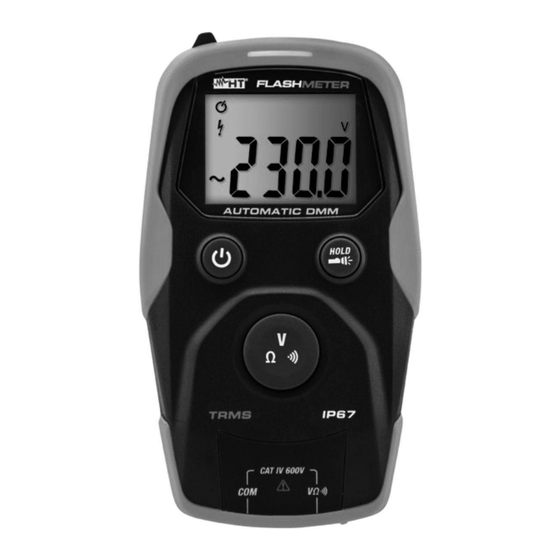 HT Instruments FLASHMETER User Manual