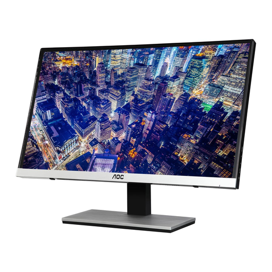 AOC i2367F Manual