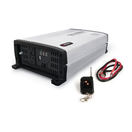 Wagan Elite 1000W User Manual