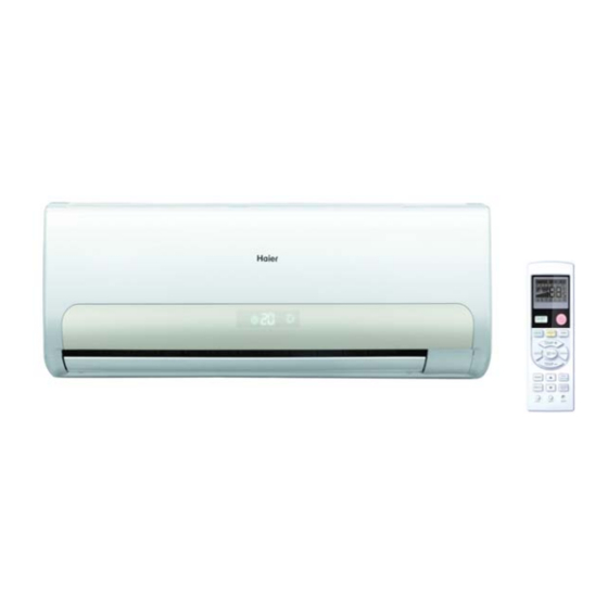 Haier AS12GS2ERA - Service Manual