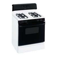 Hotpoint RGB744 Use And Care & Installation