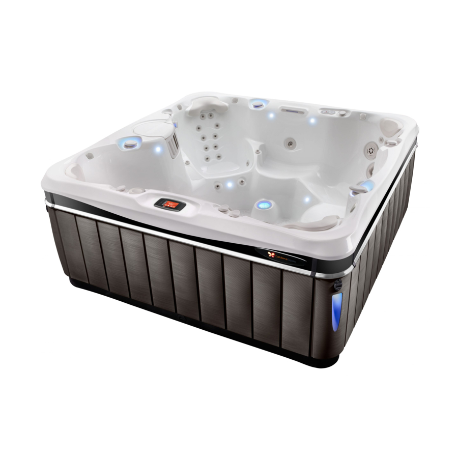 CalderaSpas Aspire Owner's Manual