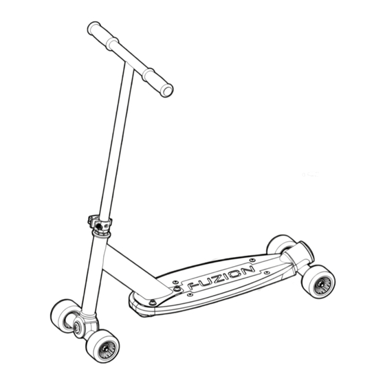 Fuzion  Owner's Manual