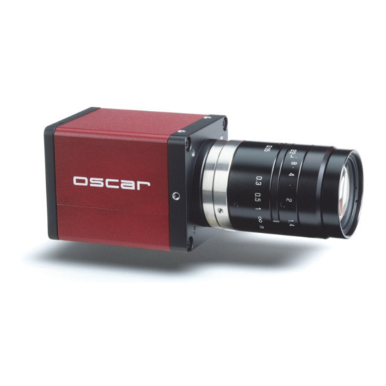 Allied Vision Technologies Oscar Installation Manual