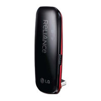 LG LXU-800 User Manual