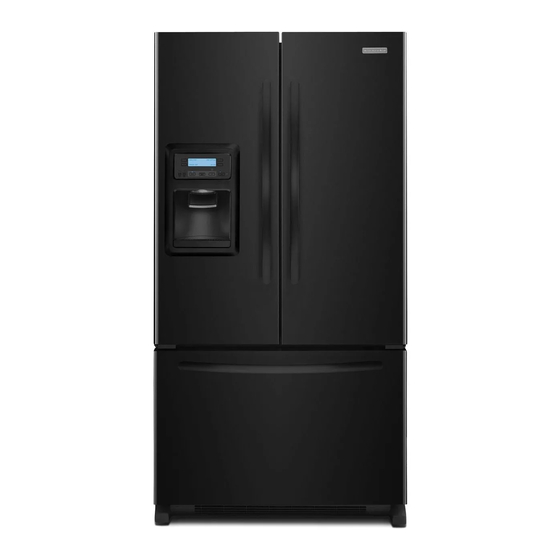 KitchenAid W10329364A Refrigerator Manuals