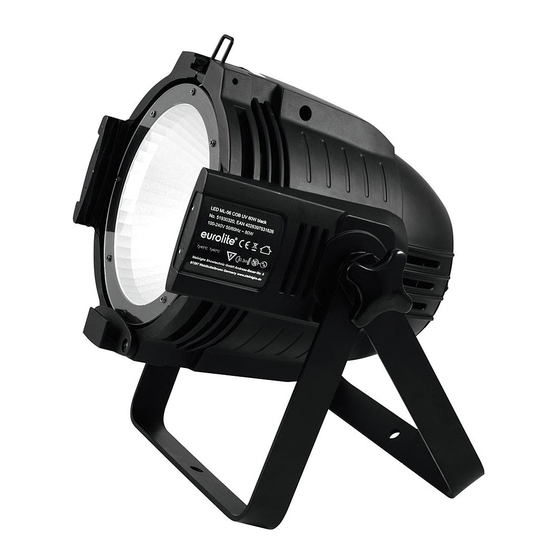 EuroLite LED ML-56 User Manual