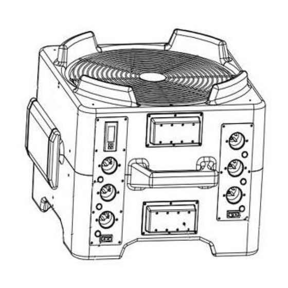GreenTech Bed Bug ePro Heater Operating Instructions