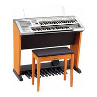 Yamaha Electone STAGEA ELB-01 Owner's Manual