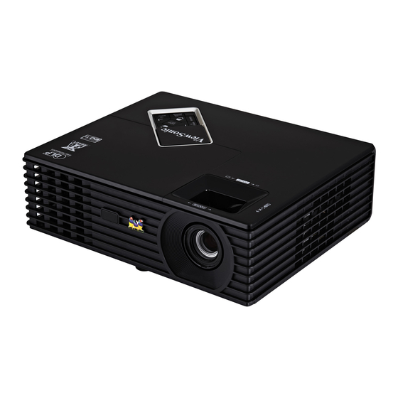 VIEWSONIC PJD5132 USER MANUAL Pdf Download | ManualsLib