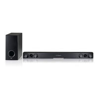 Lg SPEAKER SOUND BAR SHS36-D Manuals | ManualsLib