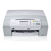 Brother DCP 385C - Color Inkjet - All-in-One User Manual