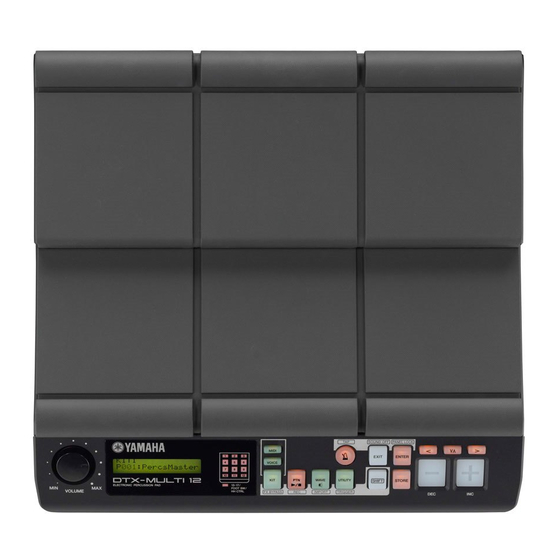 YAMAHA DTXMULTI OWNER'S MANUAL Pdf Download ManualsLib