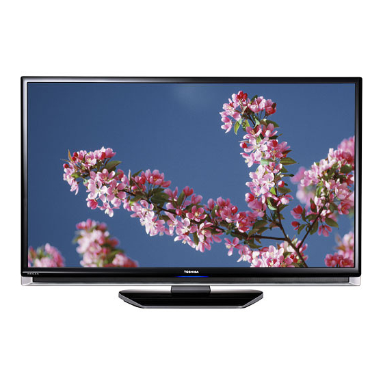 TOSHIBA 46RF350U - 46" LCD TV SPECIFICATION Pdf Download | ManualsLib