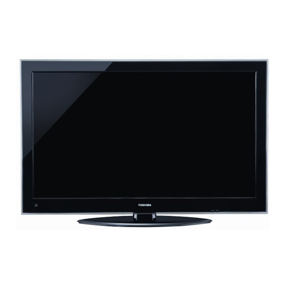 TOSHIBA 46UX600U SPECIFICATIONS Pdf Download | ManualsLib