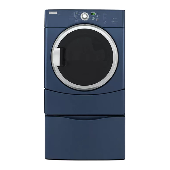 Maytag Epic Z Dryer Troubleshooting  