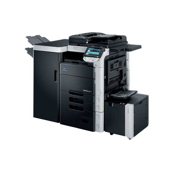 KONICA MINOLTA C220 SERVICE MANUAL PDF visual data 8