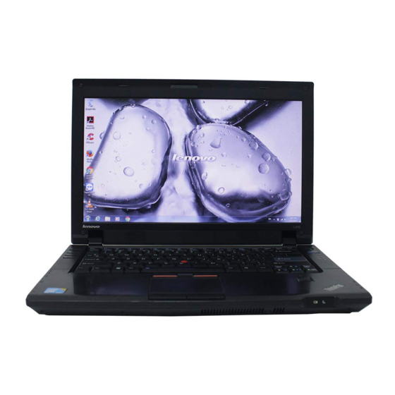 Lenovo ThinkPad L410 Manual De Déploiement