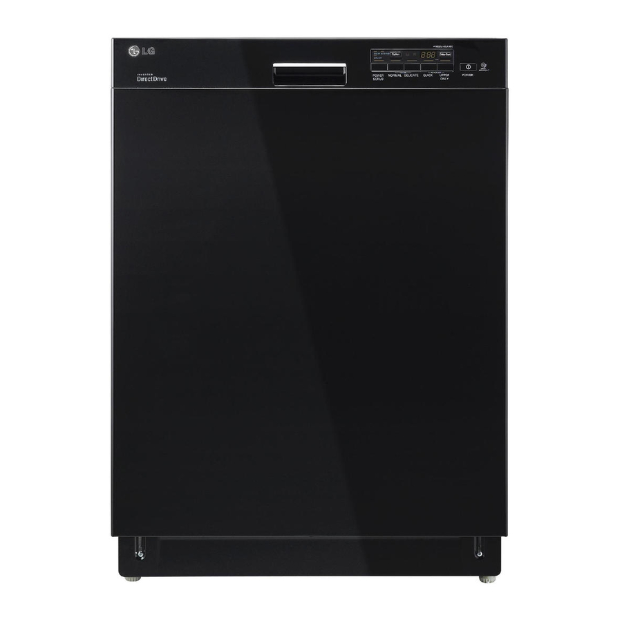 LG LDS5040BB OWNER'S MANUAL Pdf Download ManualsLib