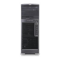 HP Xw6600 - Workstation - 2 GB RAM Technical Reference Manual