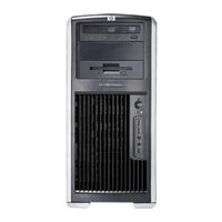 HP Xw9400 - Workstation - 16 GB RAM Reference Manual