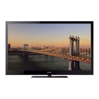 Sony Bravia KDL-40NX720 Manuals | ManualsLib