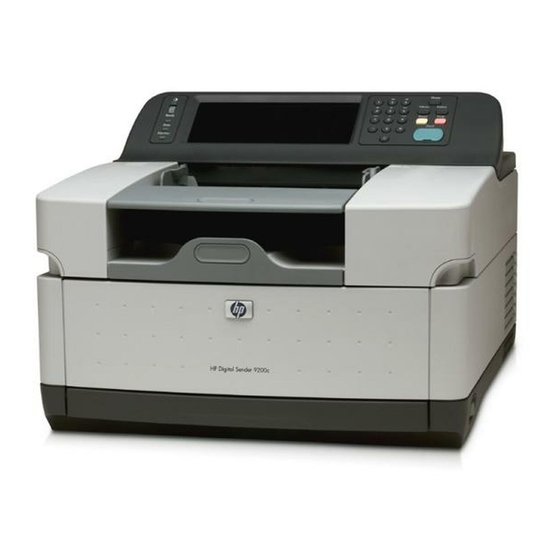 HP LaserJet 4345 - Multifunction Printer Maintenance Manual