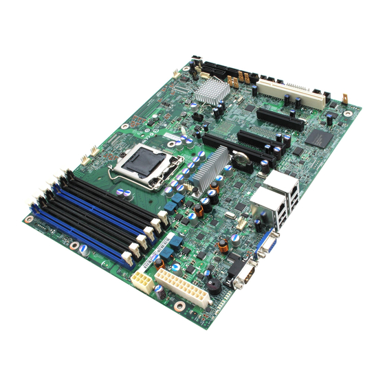 INTEL S3420GP INSTALLATION MANUAL Pdf Download | ManualsLib