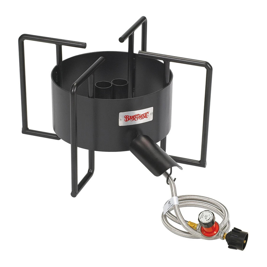 BAYOU CLASSIC SP40 INSTRUCTION MANUAL Pdf Download ManualsLib