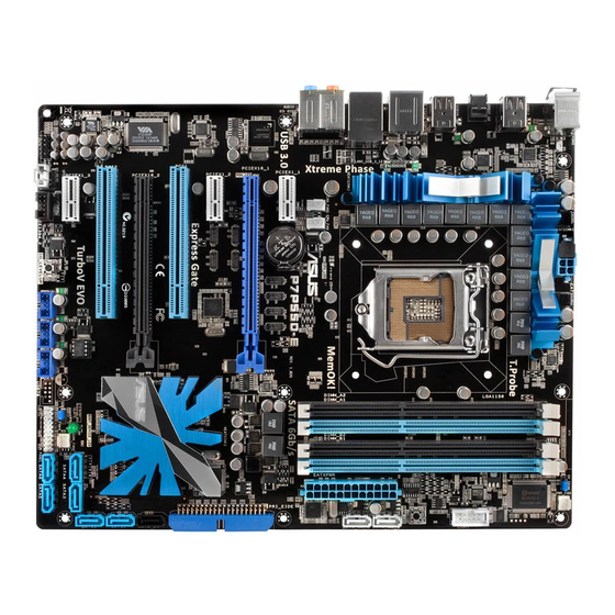 wasmiddel kleermaker Stier Express Gate; Io Levelup - Asus P7P55D-E - Premium Motherboard - ATX User  Manual [Page 100] | ManualsLib
