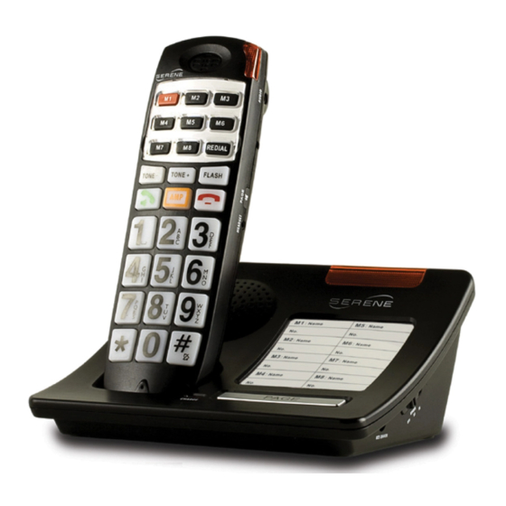 SERENE CL30 USER MANUAL Pdf Download ManualsLib