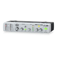 Процессор мультиэффектов behringer minifex fex800 подключение