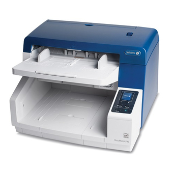 Xerox DocuMate 4790 User Manual