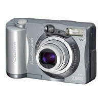 Canon PowerShot A40 Software Starter Manual