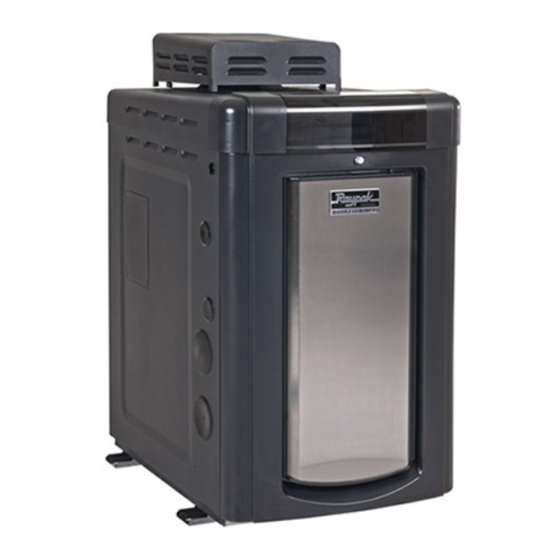 Raypak B-R259 Installation & Operating Instructions Manual