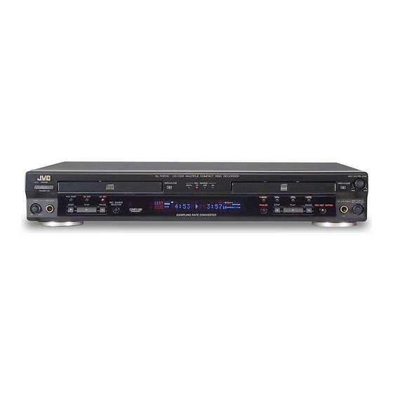 JVC XL-R2010BK Service Manual