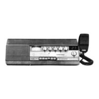Fidelity Radio CB-3000FM Service Manual