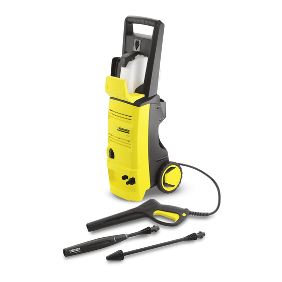 Kärcher K 3.450 Manual
