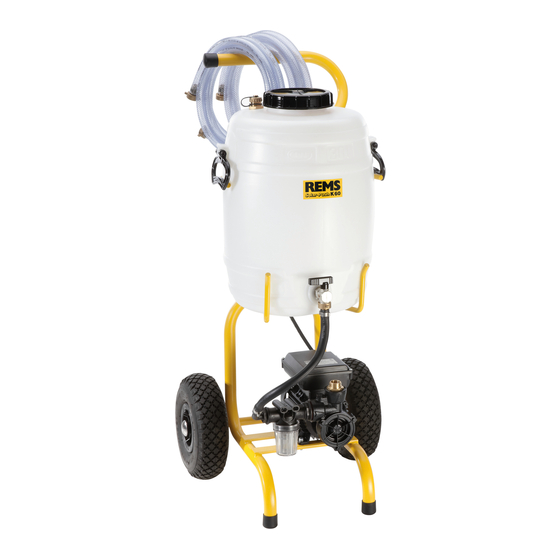 REMS Solar-Push K 60 Instruction Manual