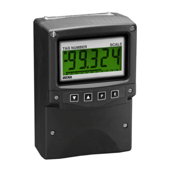 BEKA BA304NE Manual