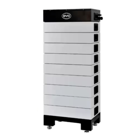 BYD Battery-Box HV Series Installation Guidance