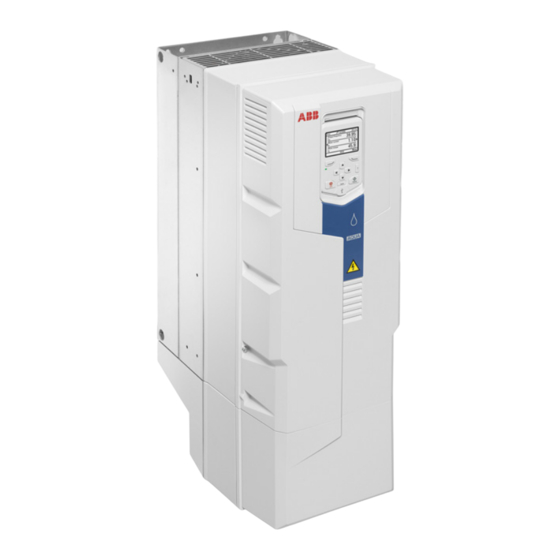 ABB ACQ580-01 Quick Installation And Start-Up Manual