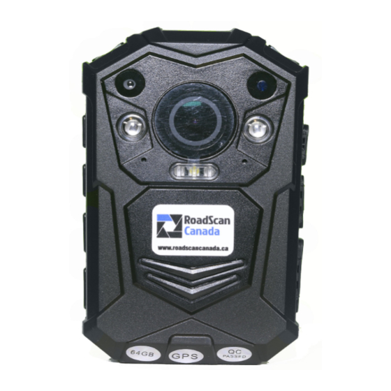 RoadScan Canada PBC1 Manuals