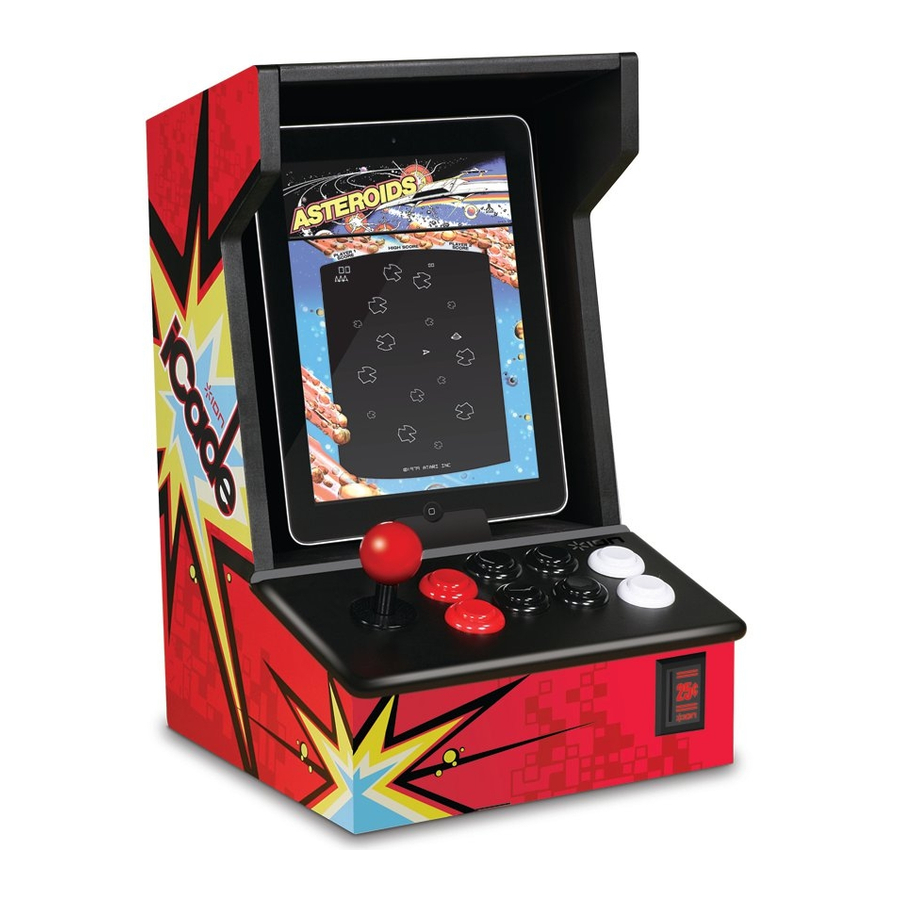 ION iCade Quick Start Manual