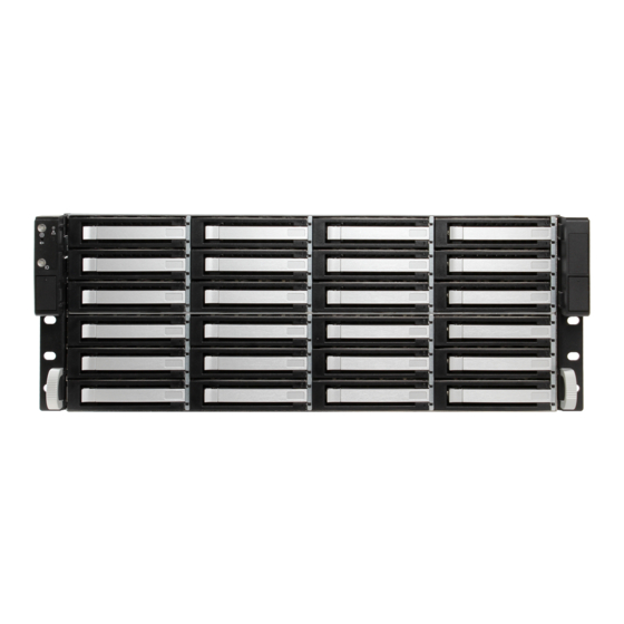 iXsystems TrueNAS ES24 Basic Setup Manual