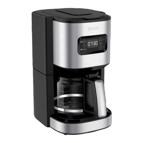 Krups Excellence KM480 Manual